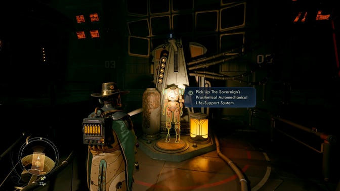 The Outer Worlds 2. Дополнительные задания