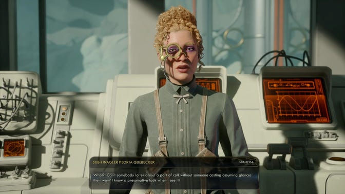 The Outer Worlds 2. Дополнительные задания