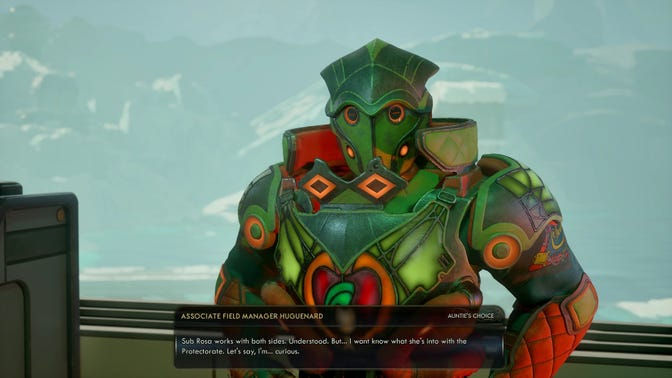 The Outer Worlds 2. Дополнительные задания