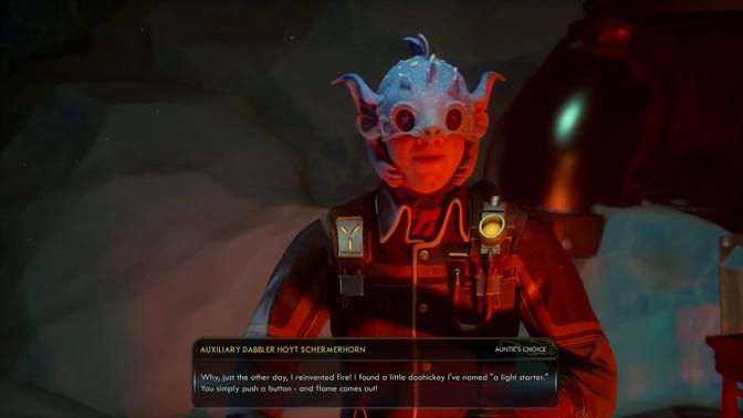 The Outer Worlds 2. Дополнительные задания