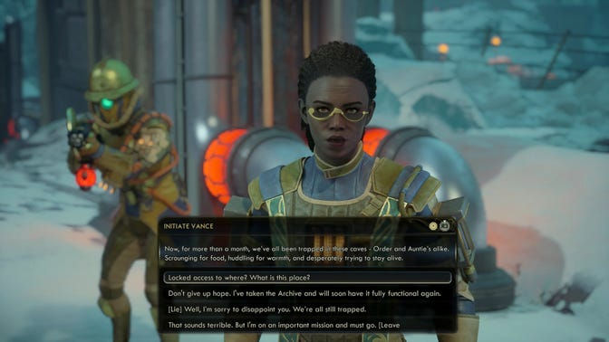 The Outer Worlds 2. Дополнительные задания