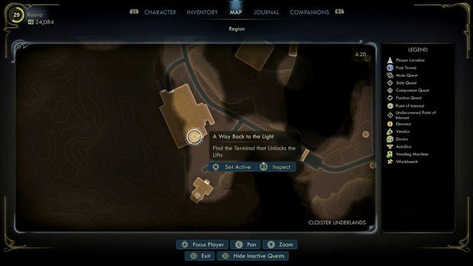 The Outer Worlds 2. Дополнительные задания