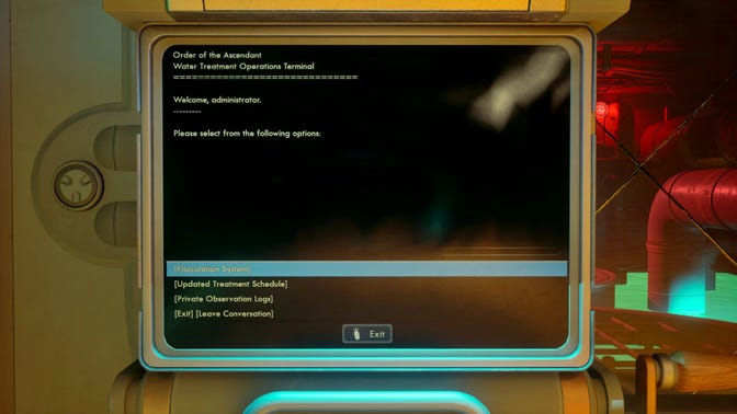 The Outer Worlds 2. Дополнительные задания