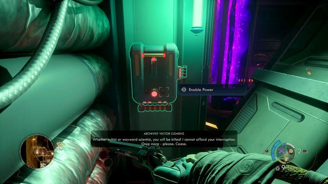 The Outer Worlds 2. Прохождение