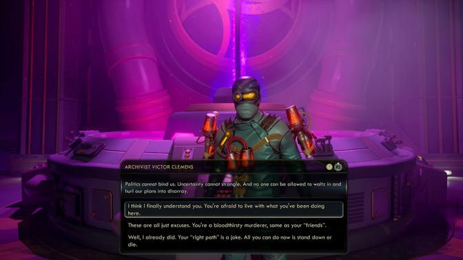 The Outer Worlds 2. Прохождение