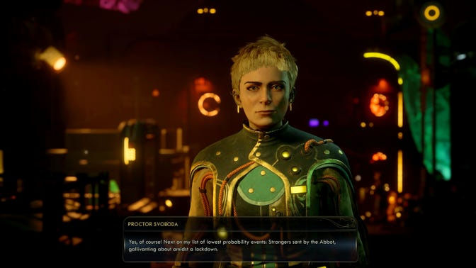 The Outer Worlds 2. Прохождение
