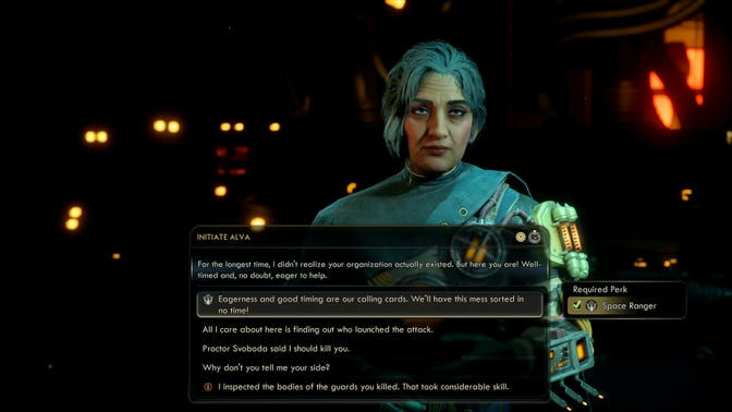 The Outer Worlds 2. Прохождение