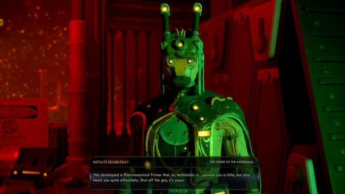 The Outer Worlds 2. Прохождение