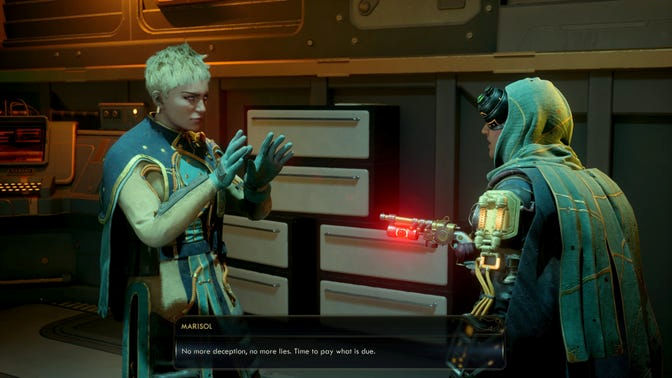 The Outer Worlds 2. Прохождение