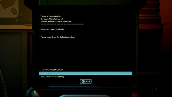 The Outer Worlds 2. Прохождение