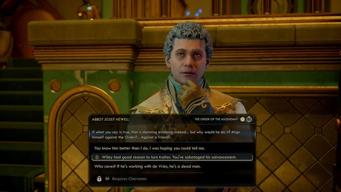 The Outer Worlds 2. Прохождение