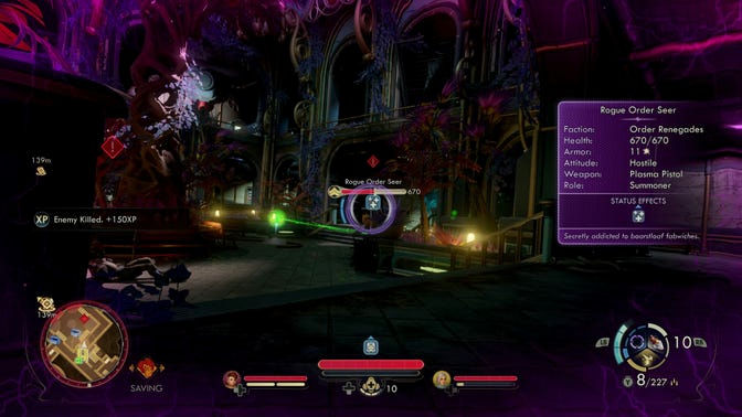 The Outer Worlds 2. Прохождение