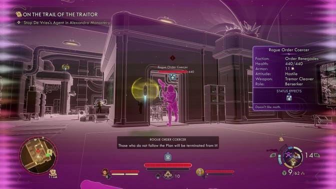 The Outer Worlds 2. Прохождение