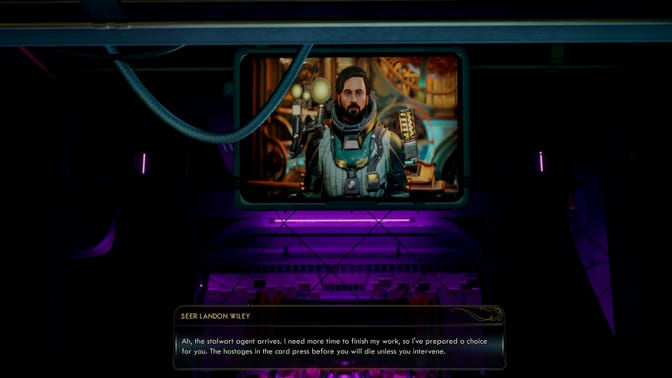 The Outer Worlds 2. Прохождение