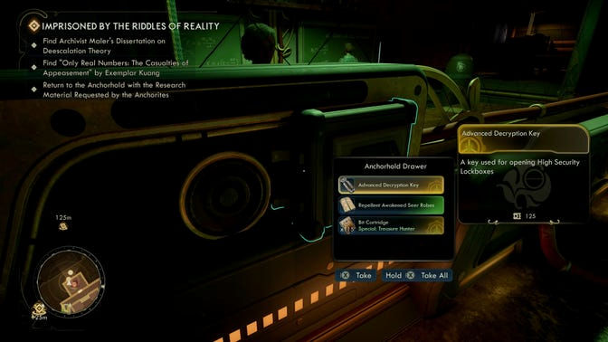 The Outer Worlds 2. Прохождение