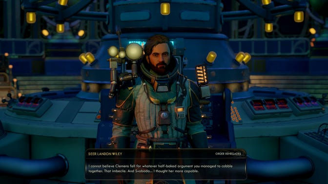 The Outer Worlds 2. Прохождение