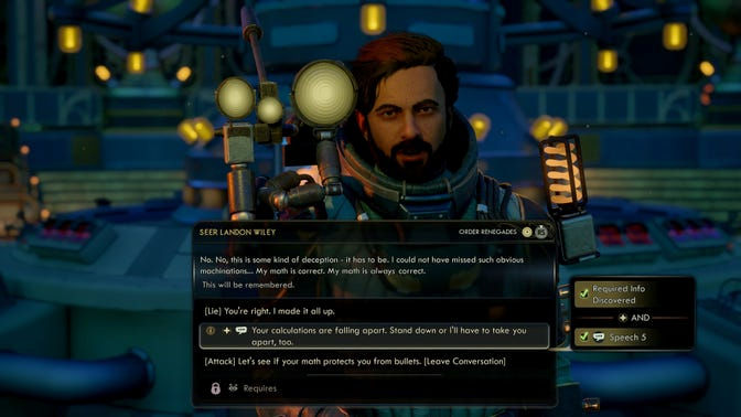 The Outer Worlds 2. Прохождение