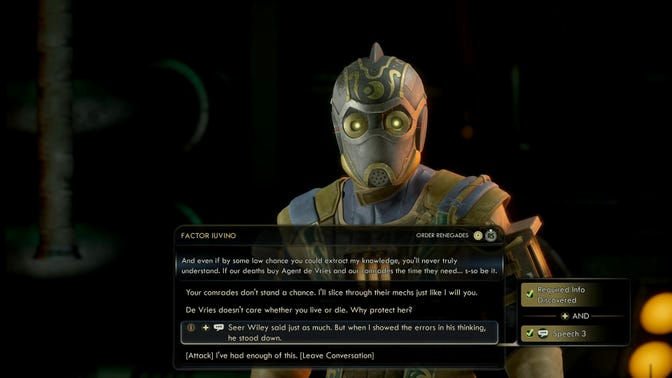 The Outer Worlds 2. Прохождение