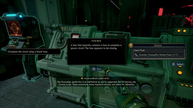 The Outer Worlds 2. Прохождение