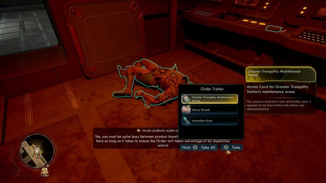 The Outer Worlds 2. Прохождение