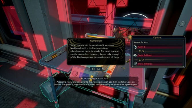 The Outer Worlds 2. Прохождение