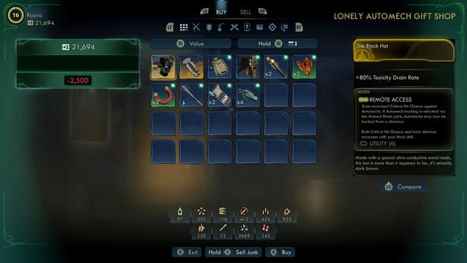 The Outer Worlds 2. Прохождение