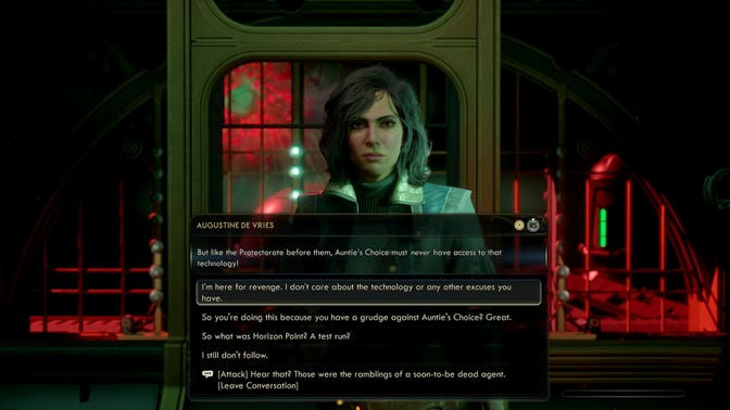 The Outer Worlds 2. Прохождение