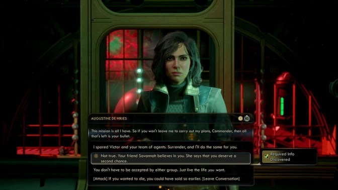 The Outer Worlds 2. Прохождение