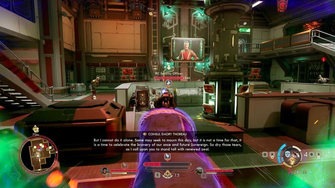 The Outer Worlds 2. Прохождение