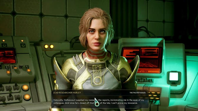 The Outer Worlds 2. Прохождение