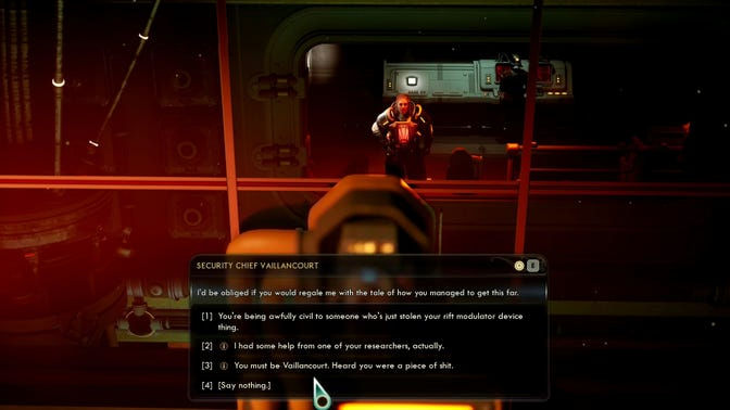 The Outer Worlds 2. Прохождение