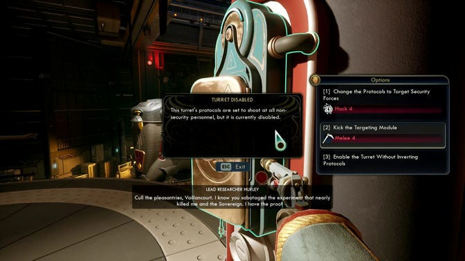 The Outer Worlds 2. Прохождение