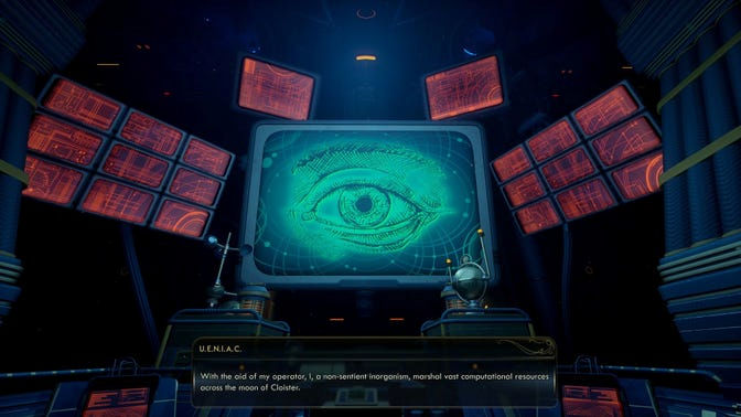 The Outer Worlds 2. Прохождение