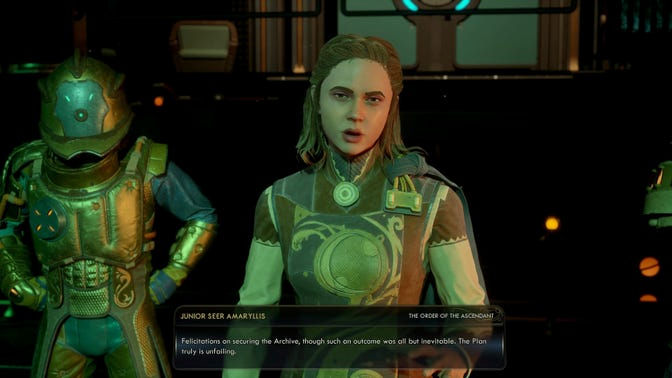 The Outer Worlds 2. Прохождение