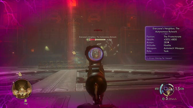 The Outer Worlds 2. Прохождение