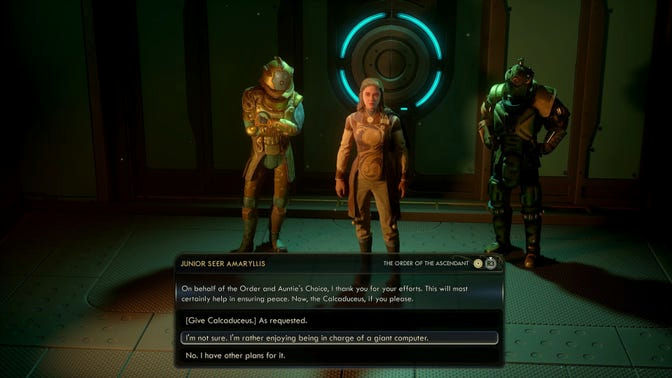 The Outer Worlds 2. Прохождение