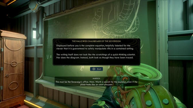 The Outer Worlds 2. Прохождение