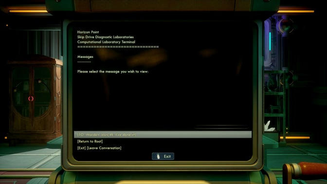 The Outer Worlds 2. Прохождение