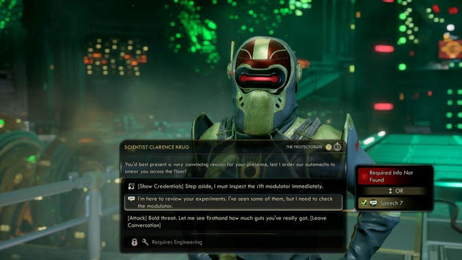 The Outer Worlds 2. Прохождение