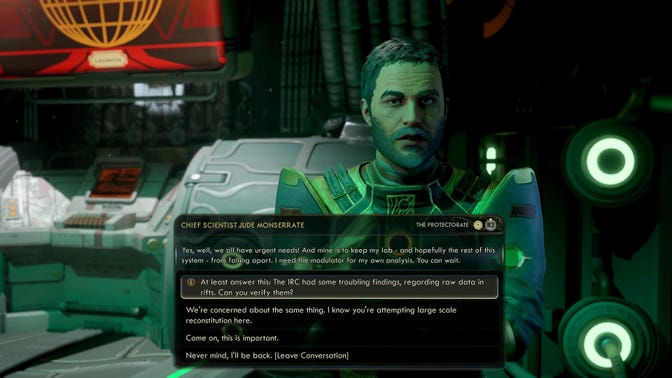 The Outer Worlds 2. Прохождение