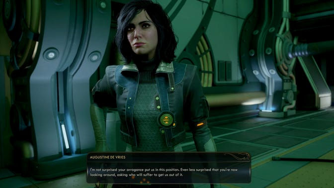 The Outer Worlds 2. Прохождение