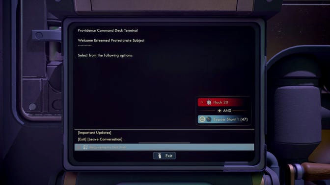 The Outer Worlds 2. Прохождение