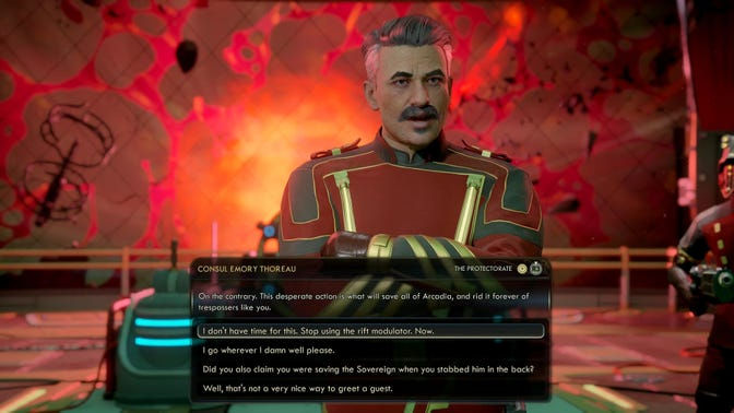 The Outer Worlds 2. Прохождение