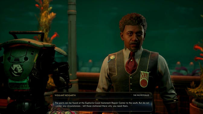 The Outer Worlds 2. Дополнительные задания