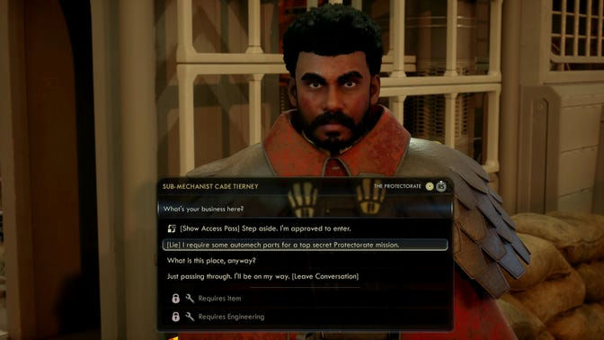 The Outer Worlds 2. Дополнительные задания