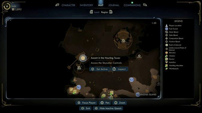 The Outer Worlds 2. Дополнительные задания