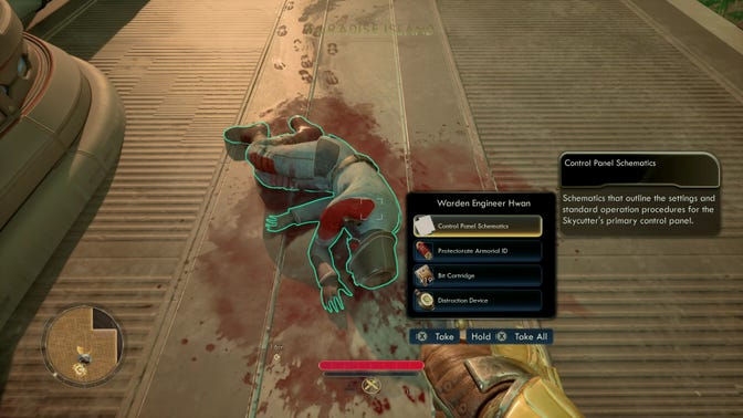 The Outer Worlds 2. Дополнительные задания