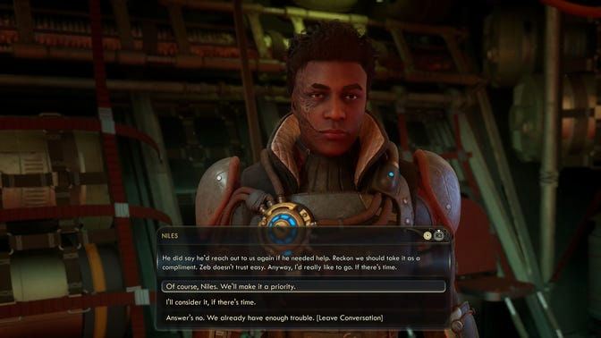 The Outer Worlds 2. Дополнительные задания