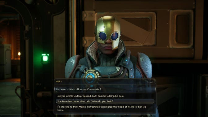 The Outer Worlds 2. Дополнительные задания