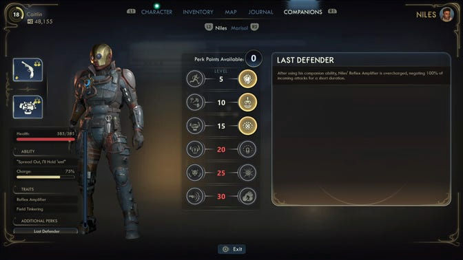 The Outer Worlds 2. Дополнительные задания